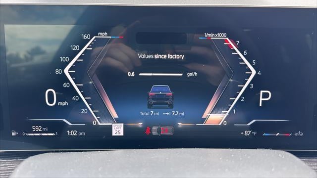 2027 BMW X7 xDrive40i