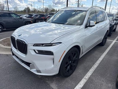 2023 BMW X7 AWD Xdrive40i 4DR Sports Activity Vehicle