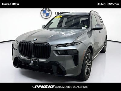 2024 BMW X7 AWD Xdrive40i 4DR Sports Activity Vehicle