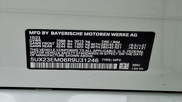 2024 BMW X7 xDrive40i
