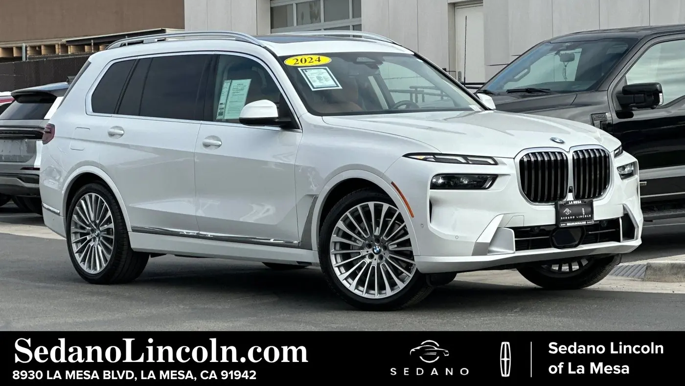Preowned 2024 BMW X7 xDrive40i for Sale