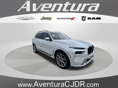 Photo of a 2025 BMW X7 AWD Xdrive40i 4DR Sports Activity Vehicle for sale