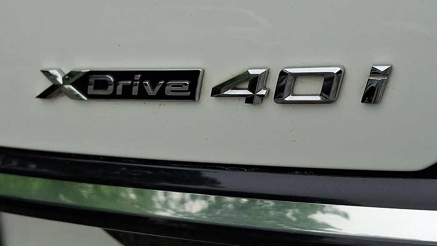 2025 BMW X7 xDrive40i