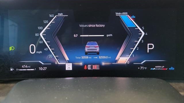 2025 BMW X7 xDrive40i