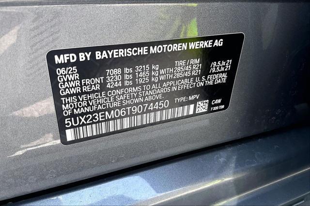 2026 BMW X7 - $73,995