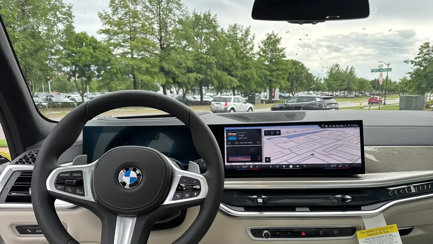 2027 BMW X7 xDrive40i