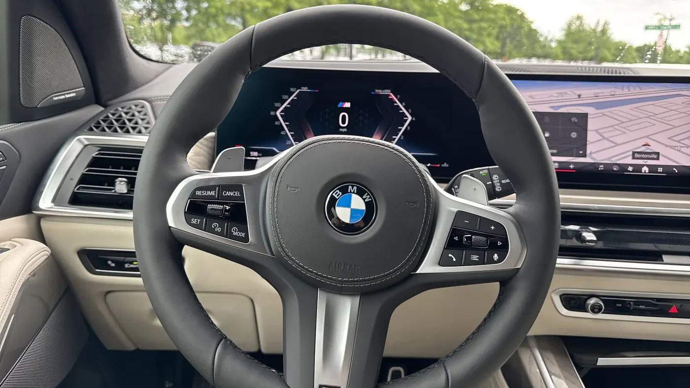 2027 BMW X7 xDrive40i
