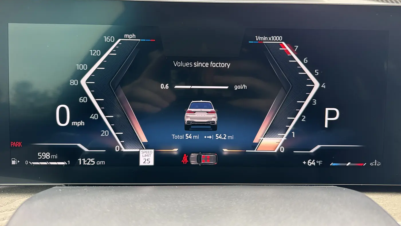 2027 BMW X7 xDrive40i