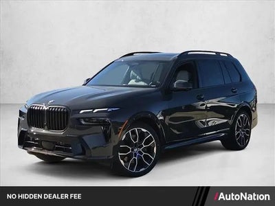 2027 BMW X7 AWD Xdrive40i 4DR Sports Activity Vehicle