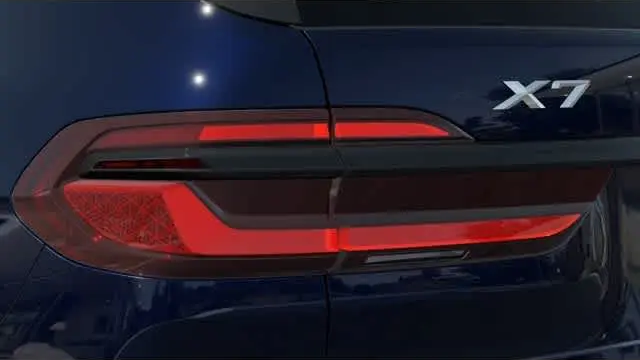 2027 BMW X7 xDrive40i