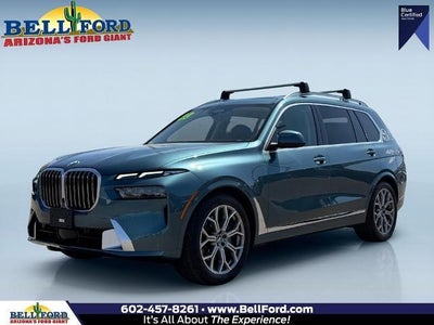 2023 BMW X7 AWD Xdrive40i 4DR Sports Activity Vehicle