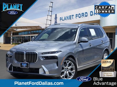 2023 BMW X7 AWD Xdrive40i 4DR Sports Activity Vehicle