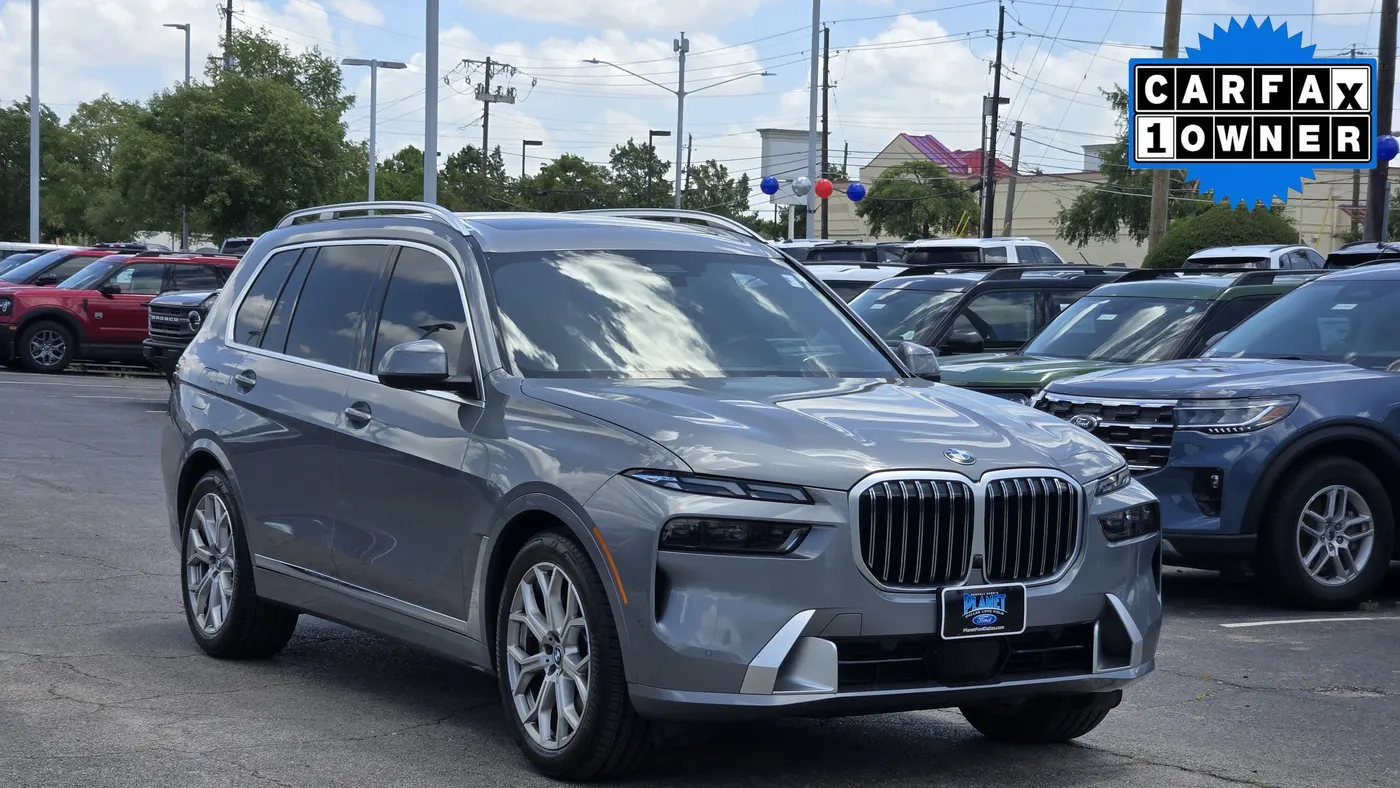 2023 BMW X7 xDrive40i