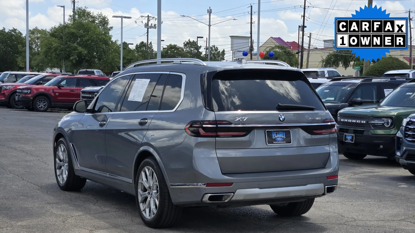 2023 BMW X7 xDrive40i