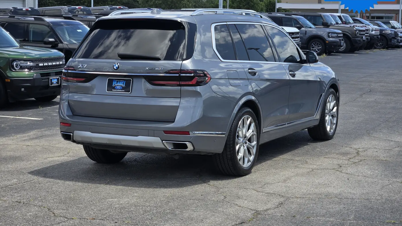 2023 BMW X7 xDrive40i