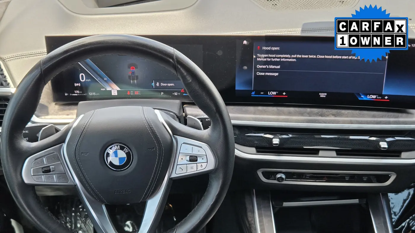 2023 BMW X7 xDrive40i