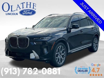 2023 BMW X7 AWD Xdrive40i 4DR Sports Activity Vehicle