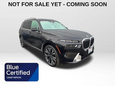 2023 BMW X7 AWD Xdrive40i 4DR Sports Activity Vehicle