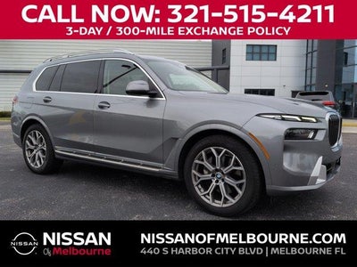 Photo of a 2024 BMW X7 AWD Xdrive40i 4DR Sports Activity Vehicle for sale