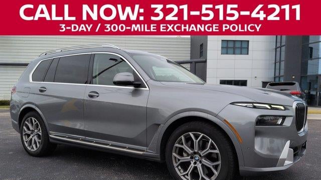 Preowned 2024 BMW X7 xDrive40i for Sale