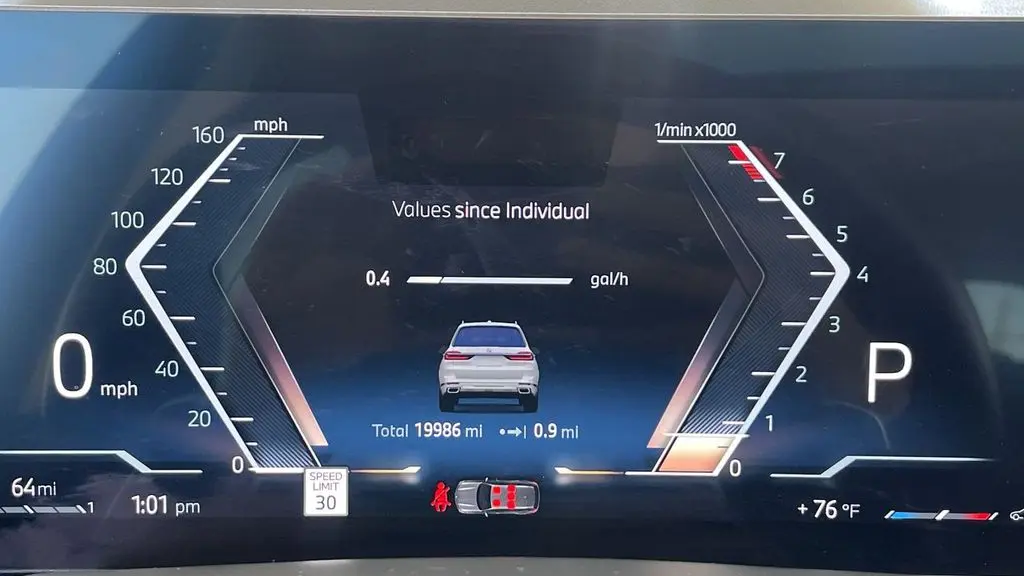 2024 BMW X7 xDrive40i