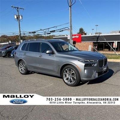 Photo of a 2024 BMW X7 AWD Xdrive40i 4DR Sports Activity Vehicle for sale