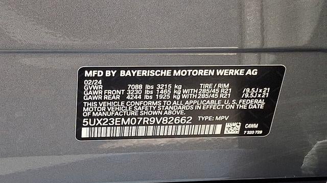 2024 BMW X7 xDrive40i