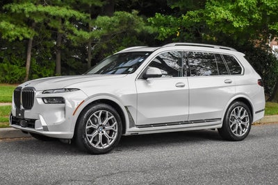 2025 BMW X7 AWD Xdrive40i 4DR Sports Activity Vehicle