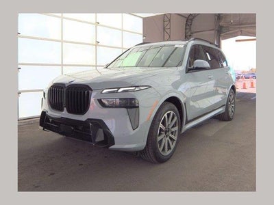 2025 BMW X7 AWD Xdrive40i 4DR Sports Activity Vehicle