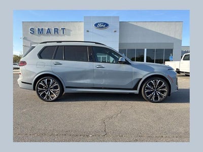 2025 BMW X7 AWD Xdrive40i 4DR Sports Activity Vehicle