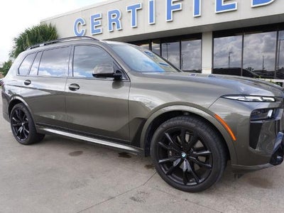 2025 BMW X7 AWD Xdrive40i 4DR Sports Activity Vehicle