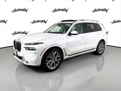 Photo of a 2025 BMW X7 AWD Xdrive40i 4DR Sports Activity Vehicle for sale