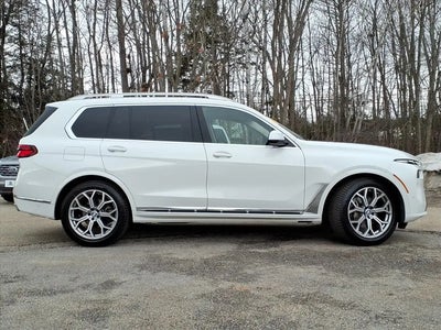 2025 BMW X7 AWD Xdrive40i 4DR Sports Activity Vehicle