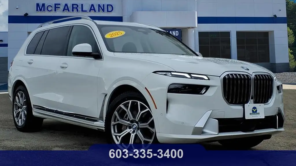 Preowned 2025 BMW X7 xDrive40i for Sale