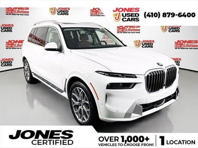 2025 BMW X7 AWD Xdrive40i 4DR Sports Activity Vehicle