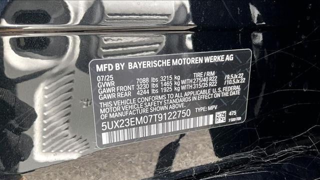 2026 BMW X7 xDrive40i