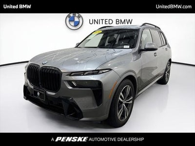 2026 BMW X7 AWD Xdrive40i 4DR Sports Activity Vehicle