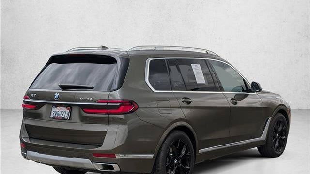 2026 BMW X7 xDrive40i