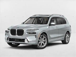 2026 BMW X7 with Skyscraper Grey Metallic Exterior