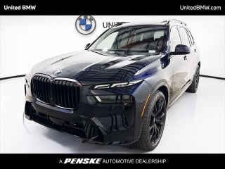 2026 BMW X7 with Carbon Black Metallic Exterior
