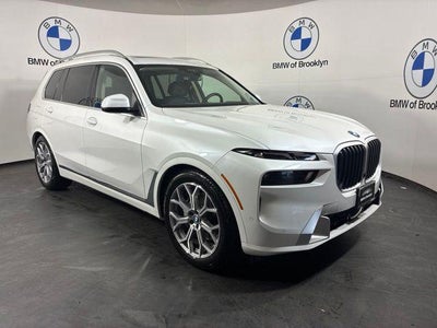 Photo of a 2026 BMW X7 AWD Xdrive40i 4DR Sports Activity Vehicle for sale