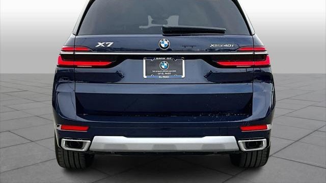 2026 BMW X7 xDrive40i