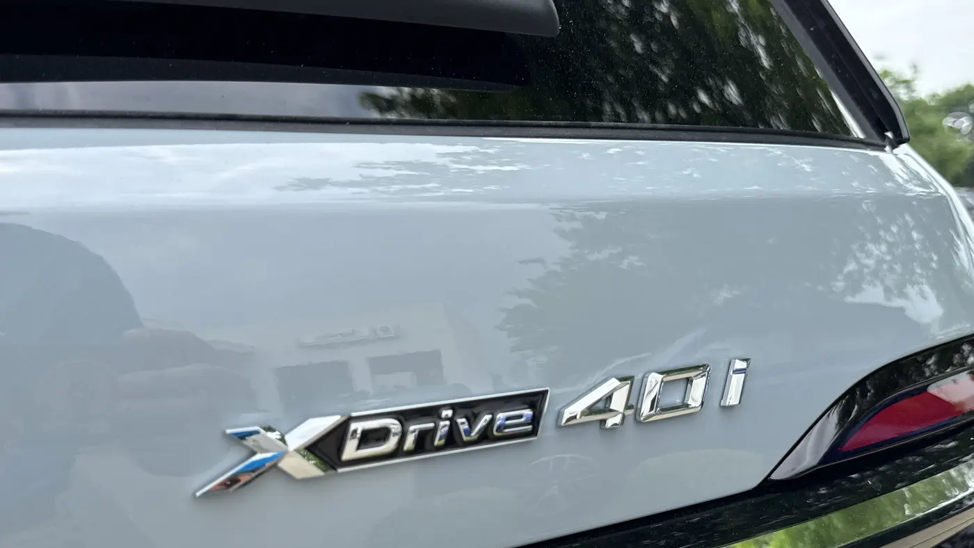 2027 BMW X7 xDrive40i