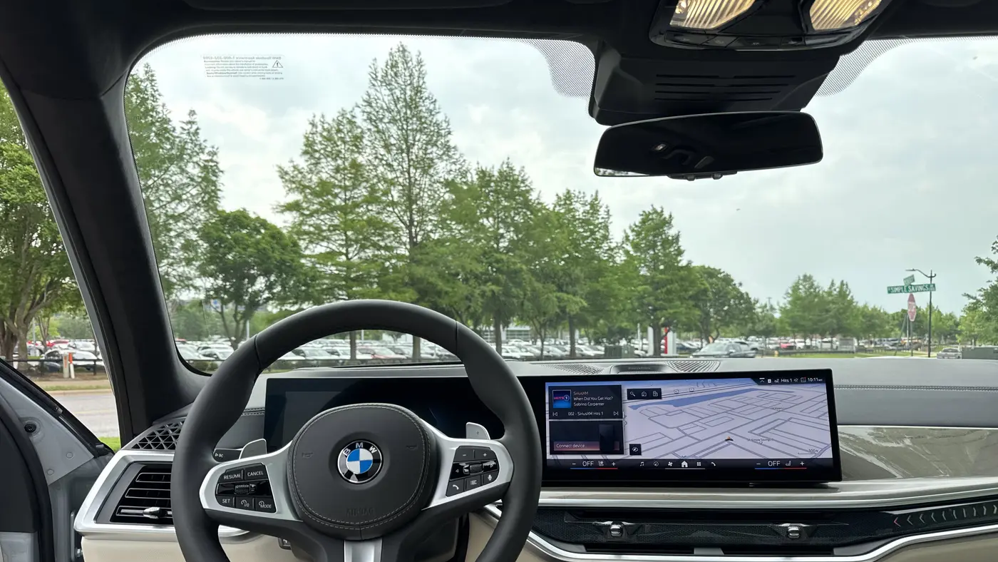 2027 BMW X7 xDrive40i