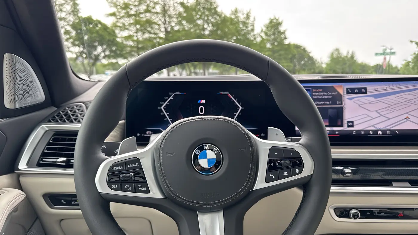 2027 BMW X7 xDrive40i