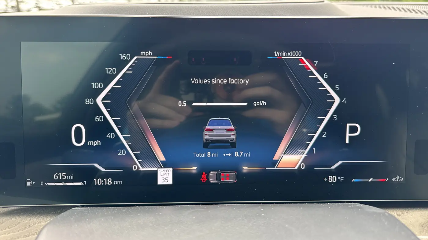 2027 BMW X7 xDrive40i