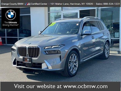 Photo of a 2023 BMW X7 AWD Xdrive40i 4DR Sports Activity Vehicle for sale