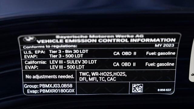 2023 BMW X7 xDrive40i