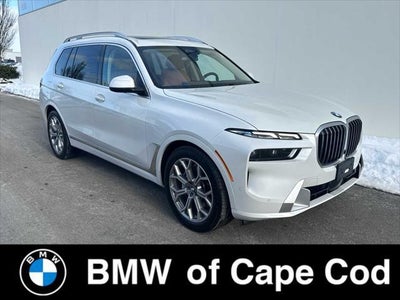 2023 BMW X7 AWD Xdrive40i 4DR Sports Activity Vehicle