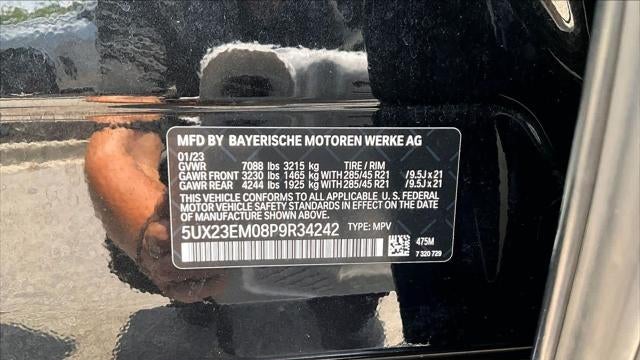 2023 BMW X7 xDrive40i